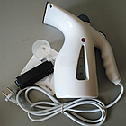 Вертикальний ручний відпарювач для одягу, 4в1 STEAMER, 800Вт, Білий / Портативний паровий праска-відпарювач, фото 9