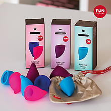 Fun Factory Менструальна чаша Fun Factory FUN CUP розмір B