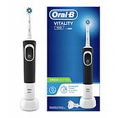 Электрическая зубная щетка Oral-B Braun Vitality D100 B Cross Action