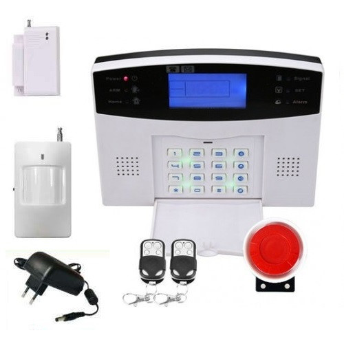 Бездротова сигналізація Kerui GSM A30 (JDFKDGF89FDJ)