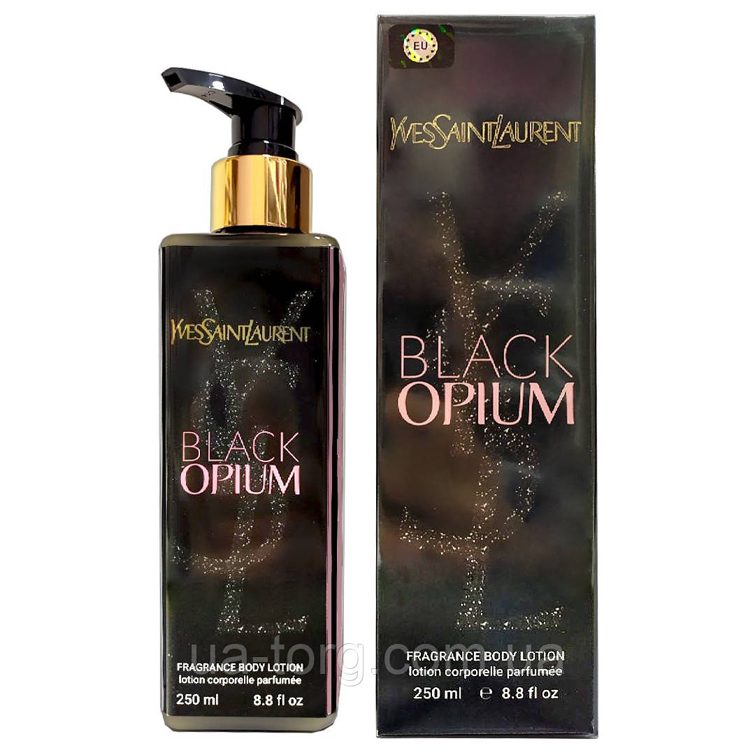 Парфумований лосьйон для тіла Yves Saint Laurent Black Opium Exclusive EURO 250 мл