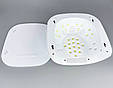 Акумуляторна лампа UV/LED для сушіння нігтів S40, 72W, фото 5