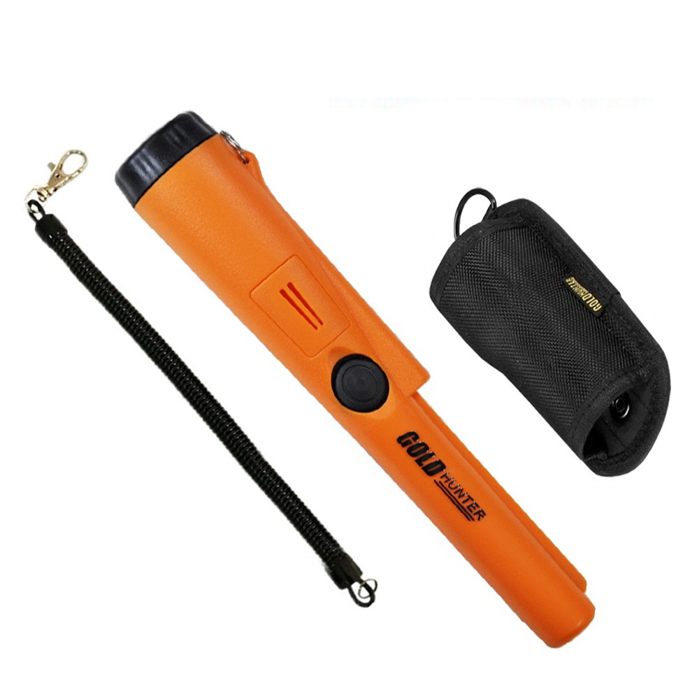 Цілющувач пінпоїнтер Gold Hunter Basic Black Жовтогарячий