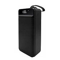 Портативний ЗП XO 50000 mAh PR158 PD 20W + QC 3.0 22,5 W Black