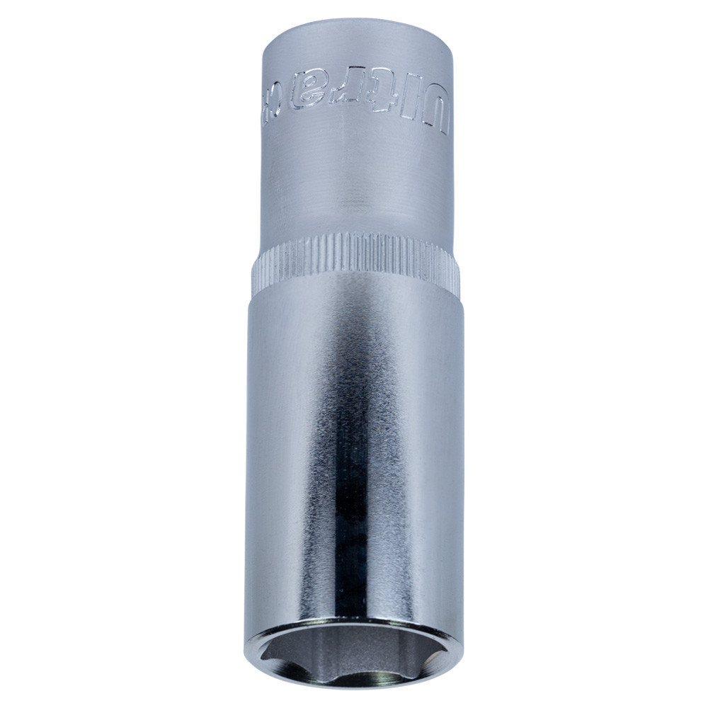 Насадка шестигранна довга 1/2" 21мм CrV ТМ ULTRA