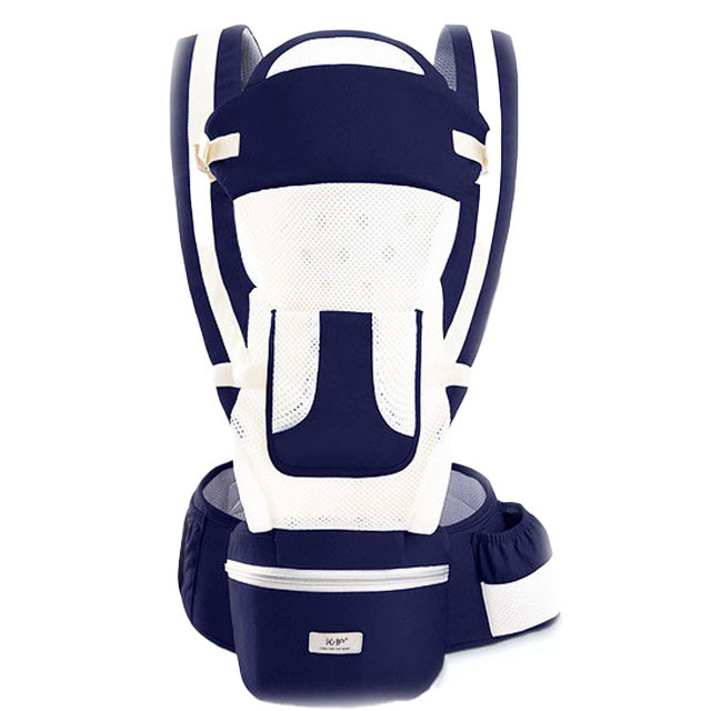 Хіпсит Ерго-рюкзак кенгуру-переноска Baby Carrier 6 в 1 Синій (n-1420)
