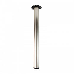 Опора для столу GTV 60х710 S6 з регулюванням Cатин