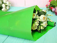 Плівка для квітів 60см 11м (180гр) - Зелена ТМ УПАКОВКИН