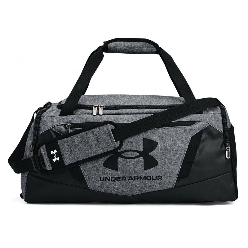 Спортивна сіра сумка Under Armour Undeniable UA Undeniable 5.0 Duffle MD 1369223-012