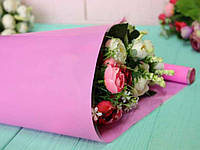 Плівка для квітів 60см 11м (180гр) - Ярко рожева ТМ УПАКОВКИН