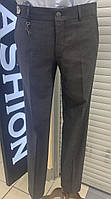 Мужские брюки West-Fashion модель А 566 коричневые