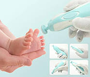 Хіпсит ерго-рюкзак-переноска та дитяча електрична полірувальна машинка для нігтів Baby Carrier 6 в 1 Синій, фото 7