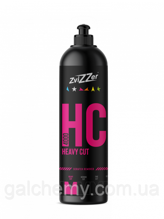 ZviZZer HC4000 Heavy Cut - Абразивна полірувальна паста