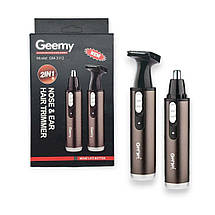 Тример Geemy GM-3112 2в1 акумуляторний та від мережі, фото 2