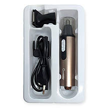 Тример Geemy GM-3112 2в1 акумуляторний та від мережі, фото 4