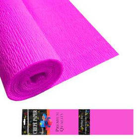 Папір кріплений пурпурний (50*200 см) ST02320 Кріп-папір