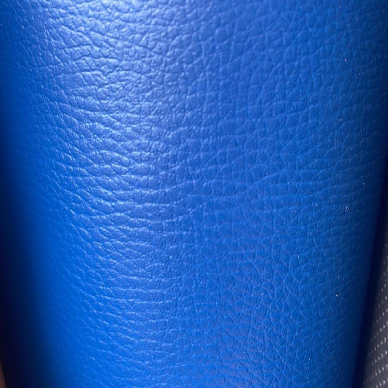 Шкіра штучна, 17 група. Синій/Електрик.