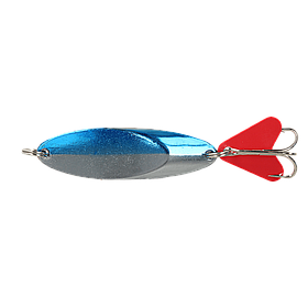 Блешня ZEOX Kastmaster 7г Silver/Blue