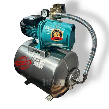 Станція насосна Euroaqua JET 100 A/a, 50 л H inox, комп.Євро.