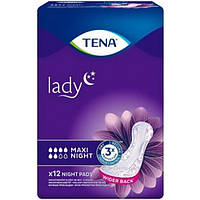 Урологические прокладки Tena Lady Maxi Night (6 капель), 12 шт