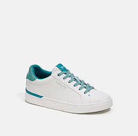 Женские кеды из натуральной кожи Coach Clip Low Top Sneaker. Размер 40 - 27см