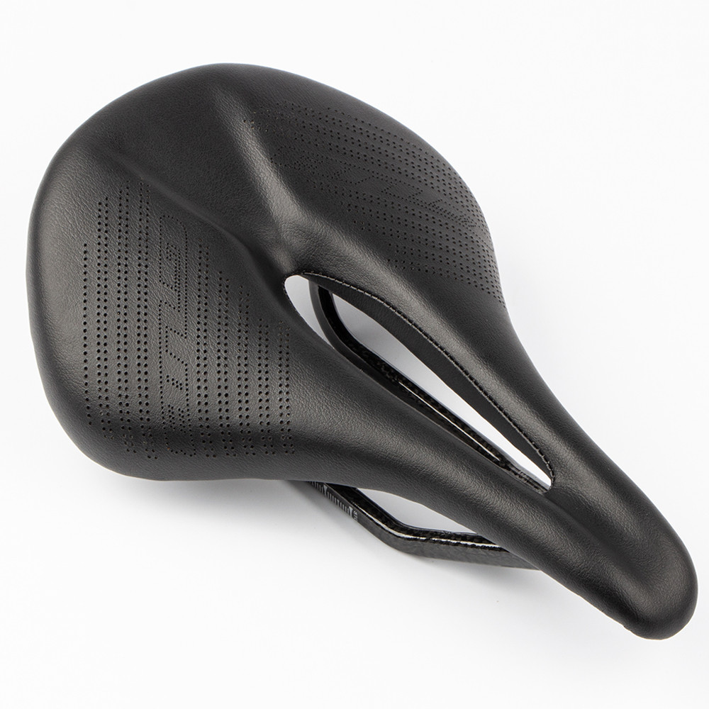 Сідло для велосипеда карбонове GUB 1189-155 carbon black [240x155x75 мм]
