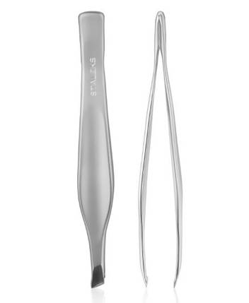 Пінцет для брів Classic BEAUTY&CARE 30 Type 3 широкі скошені крайки TBC-30/3, фото 1