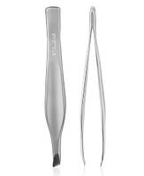 Пінцет для брів Classic BEAUTY&CARE 30 Type 3 широкі скошені крайки TBC-30/3