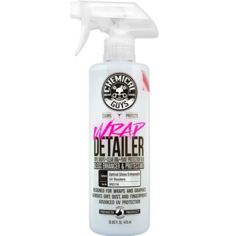 Засіб для вінілових і поліуретанових плівок Chemical Guys Wrap Detailer Unique Quick Detailer, 473 мл, фото 1
