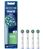 Насадки Oral-B Pro Cross Action EB50 (4 шт.) для электрической зубной щетки