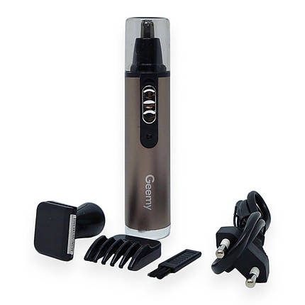 Тример Geemy GM-3112 2в1 акумуляторний та від мережі, фото 1