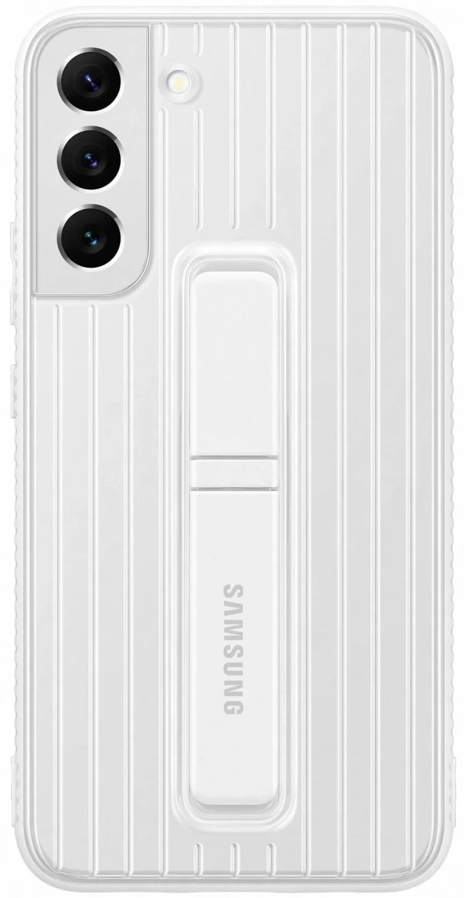 Оригінальний чохол Samsung Protective Standing Cover White для Galaxy S22 Plus SM-S906