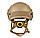 Балістичний шолом каска FAST Helmet NIJ IIIA, фото 2