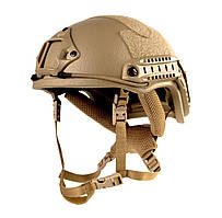 Балістичний шолом каска FAST Helmet NIJ IIIA