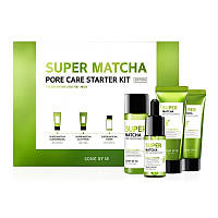 Набор для лица SOME BY MI Super Matcha Pore Care Starter Kit Edition