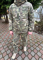 Зимний тактический костюм мультикам,костюм мультикам зима,форма военная на флисе мультикам,костюм зимний ЗСУ