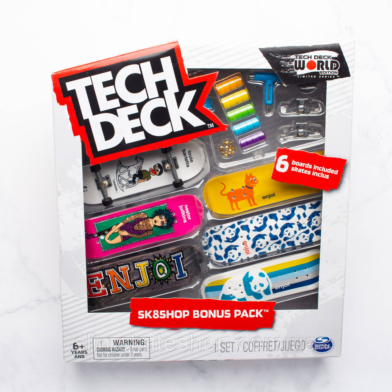 Tech deck store limited edition