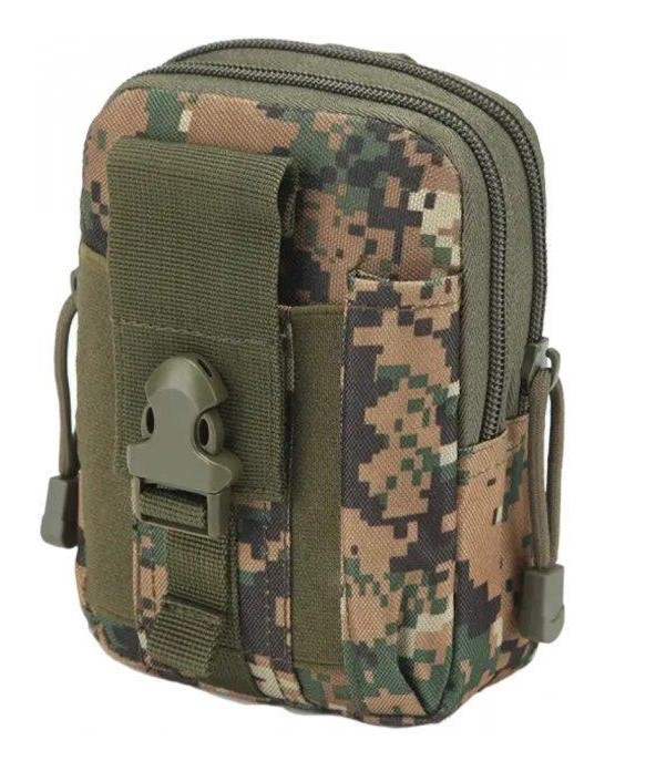 Тактична сумка на пояс, підсумок, органайзер Темний піксель D3-PRM-8, фото 1