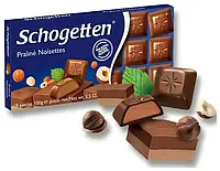 Шоколад Schogetten Praline Noisettes 100 г (Германия)