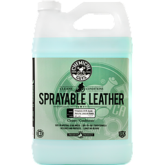 Очисник і кондиціонер для шкіри 2 в 1 Chemical Guys Sprayable Leather Cleaner & Conditioner In One, 3,78 л