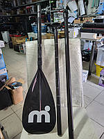 Весло для SUP Mistral Carbon-Nylon 3 PC Paddle, black+чехол