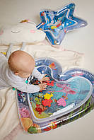 Килимок для немовлят надувний із водою