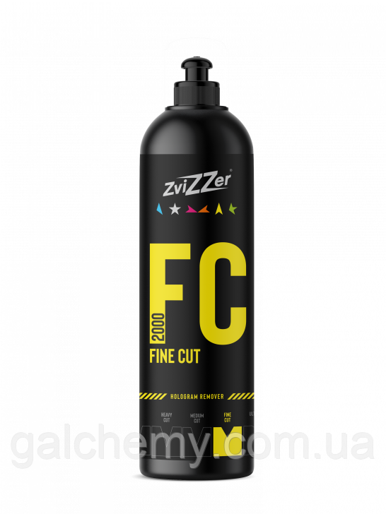 Антиголограмна полірувальна паста ZviZZer FC 2000 Fine Cut ZV-ST00075010FC