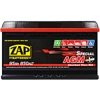 Автомобильный аккумулятор ZAP AGM (L5) 95Ah 850A R+ (595 02)
