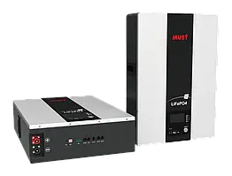 Акумулятор MUST LiFePO4 LP1600-48200 48V200Ah (9,6 кВт)