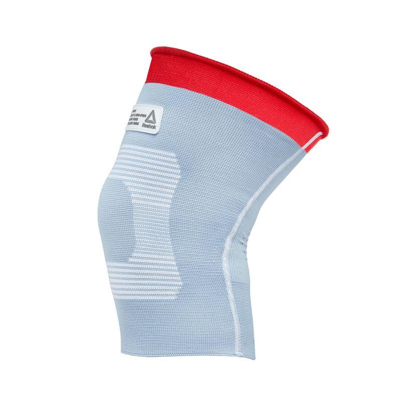 Фіксатор коліна Reebok Speedwick Knee Support (RRSU-14323) White/Red S, фото 1