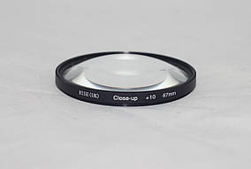 Світлофільтр - макрооб'єктив CLOSE UP +10 67mm RISE (UK)