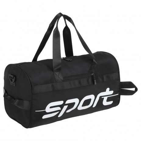 Сумка для спортзалу Бочонок SPORT GA-1068-S чорна