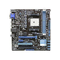 Материнська плата sFM1 Asus F1A75-M LE AMD A75 GM 2*DDR3 mATX б/у