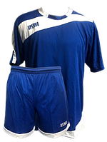 Футбольная форма Upendo Синяя М